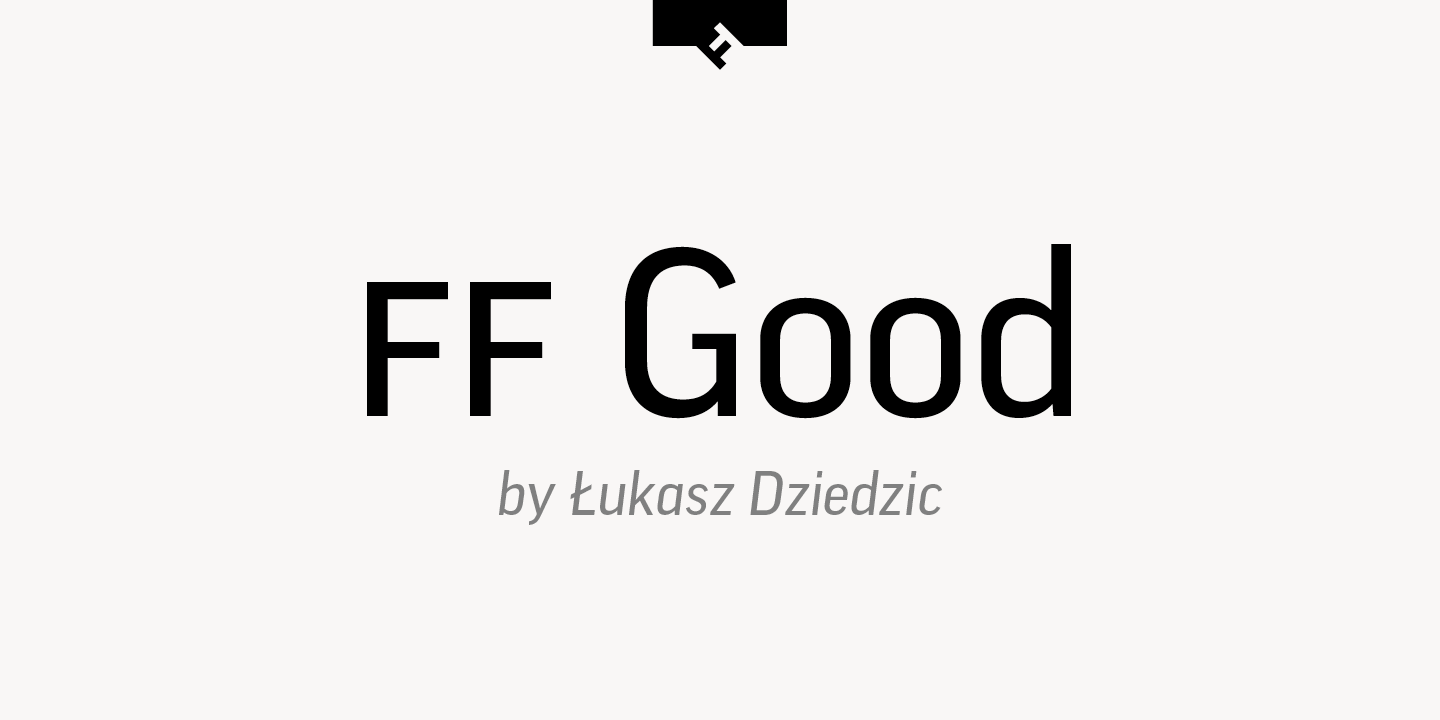 FF Good Pro Extra Condensed